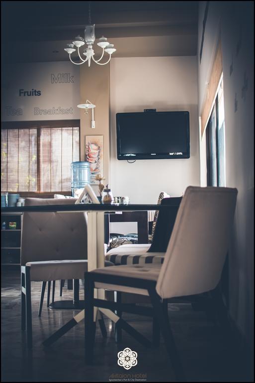 Aktaion Hotel Igoemenitsa Buitenkant foto