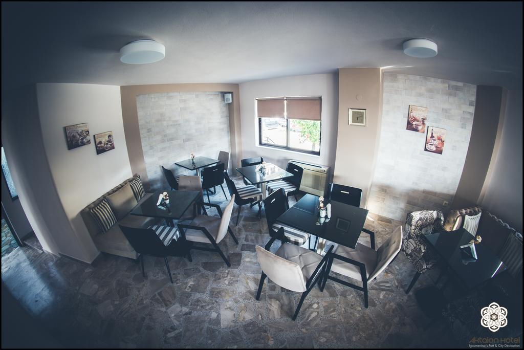 Aktaion Hotel Igoemenitsa Buitenkant foto