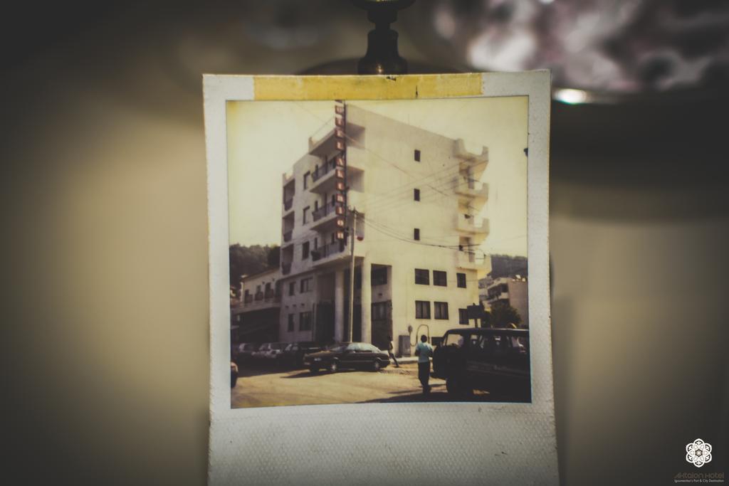 Aktaion Hotel Igoemenitsa Buitenkant foto