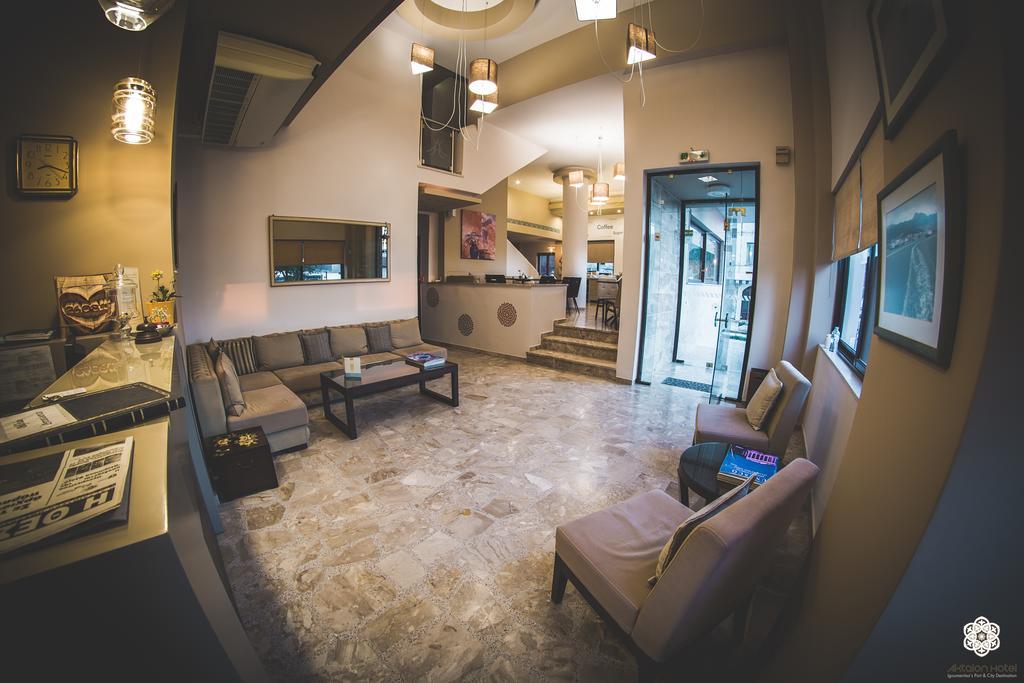 Aktaion Hotel Igoemenitsa Buitenkant foto