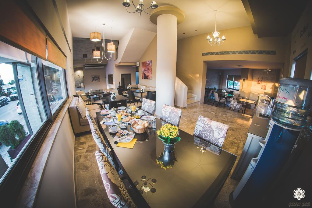 Aktaion Hotel Igoemenitsa Buitenkant foto