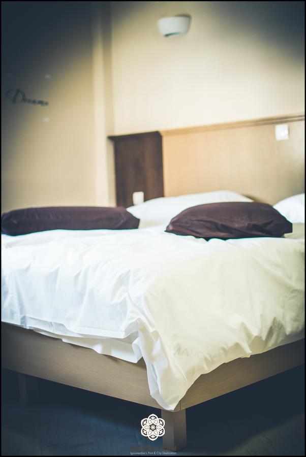 Aktaion Hotel Igoemenitsa Buitenkant foto
