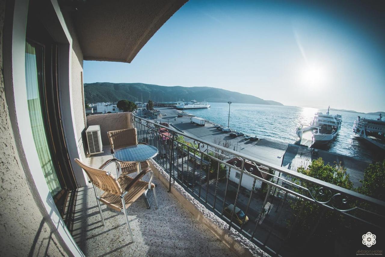 Aktaion Hotel Igoemenitsa Buitenkant foto