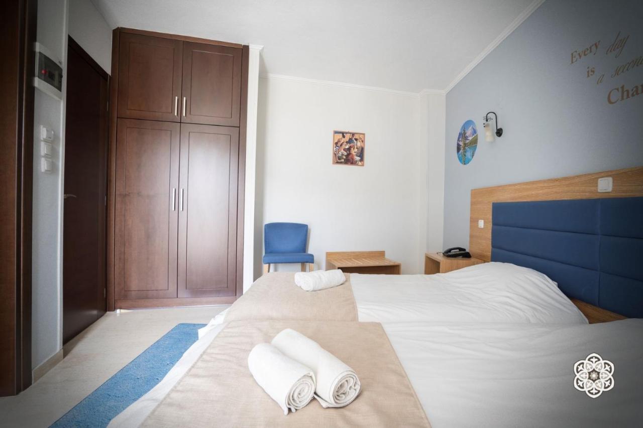 Aktaion Hotel Igoemenitsa Buitenkant foto