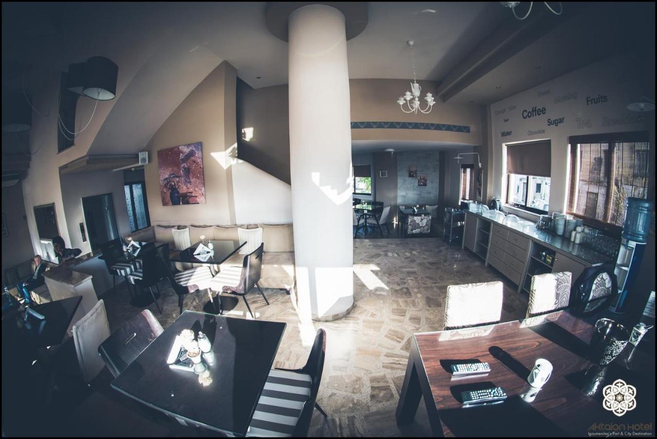 Aktaion Hotel Igoemenitsa Buitenkant foto