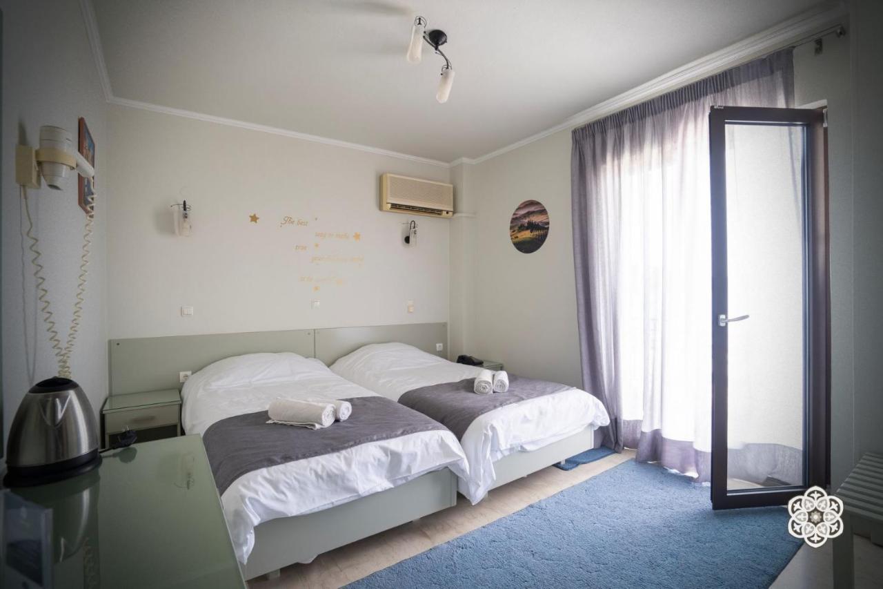 Aktaion Hotel Igoemenitsa Buitenkant foto