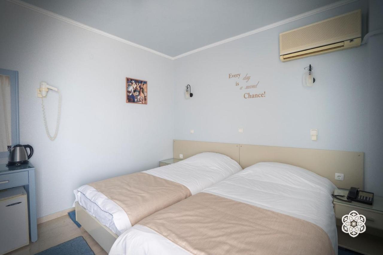 Aktaion Hotel Igoemenitsa Buitenkant foto