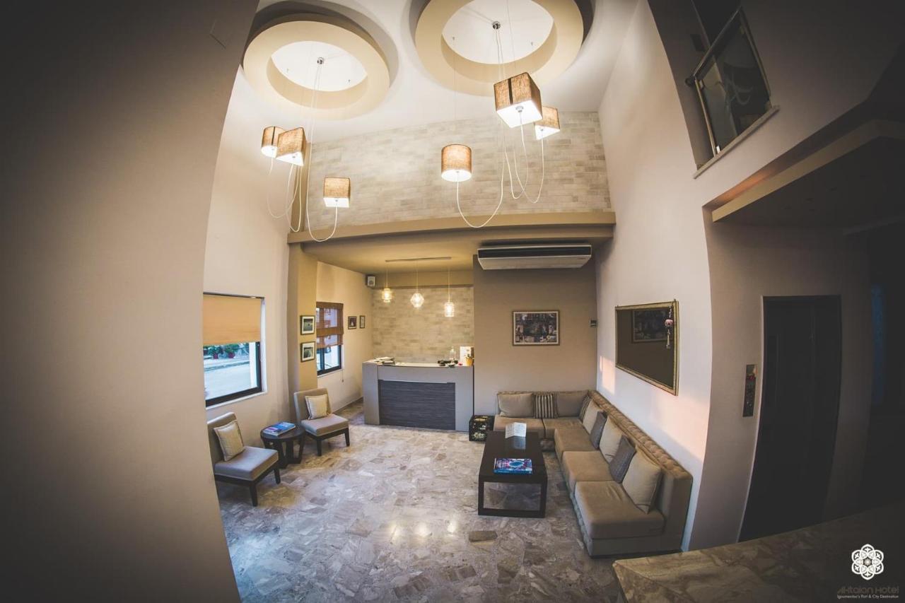 Aktaion Hotel Igoemenitsa Buitenkant foto